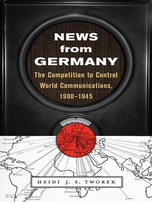 cover image of News from Germany